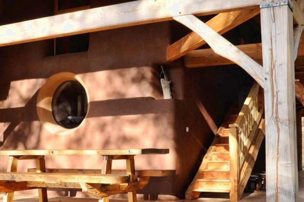 Le Nid Des Anges Saint-Andre-Lachamp Exterior foto