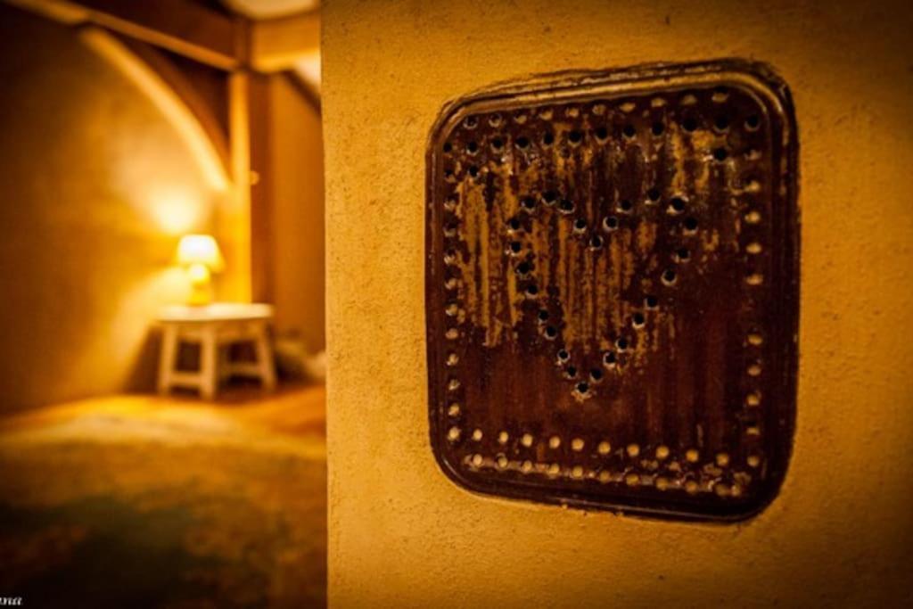 Le Nid Des Anges Saint-Andre-Lachamp Exterior foto